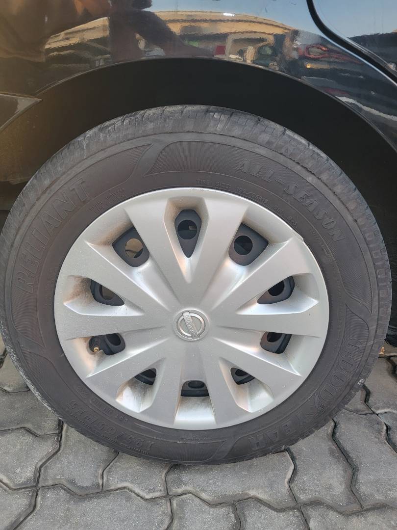 2019 NISSAN VERSA — 92332 Miles — Lot 839964 - Marhaba Auctions Used Cars - Image 6