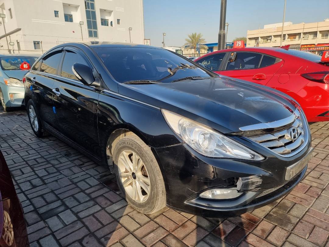 2011 HYUNDAI SONATA — 163736 KM — Lot 125478 — Main - Marhaba Auctions Used Cars - Image 3