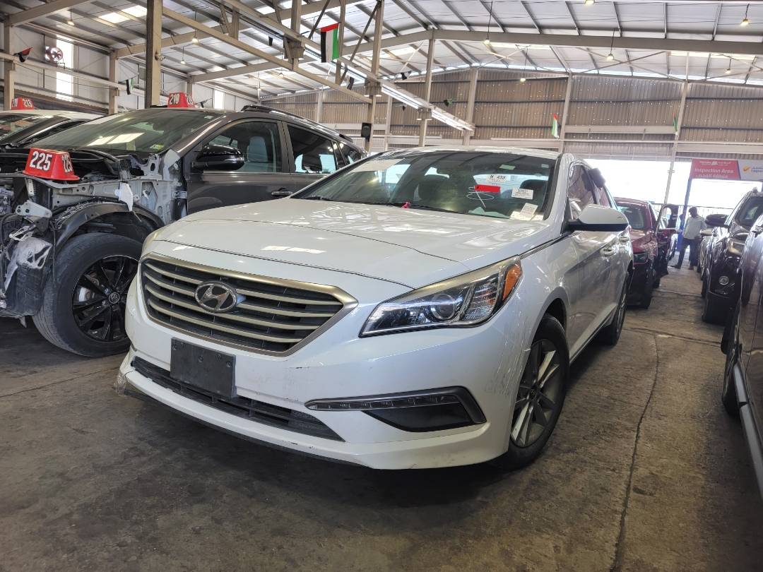 2015 HYUNDAI SONATA — 141225 Miles — Lot 308831 — Main - Marhaba Auctions Used Cars - Image 5