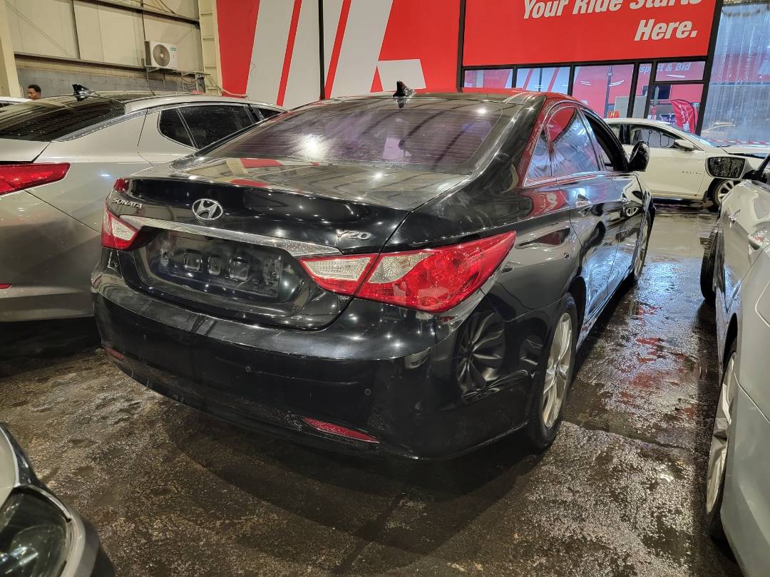 HYUNDAI SONATA 2011 - Marhaba Auction Used Cars - Image 5