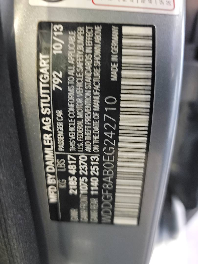 MERCEDES BENZ C300 2014 - Marhaba Auction Used Cars - Image 11