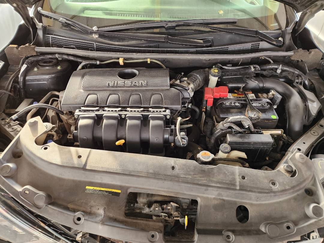 2019 NISSAN SENTRA — 130298 Miles — Lot 80668323 - Marhaba Auctions Used Cars - Image 3
