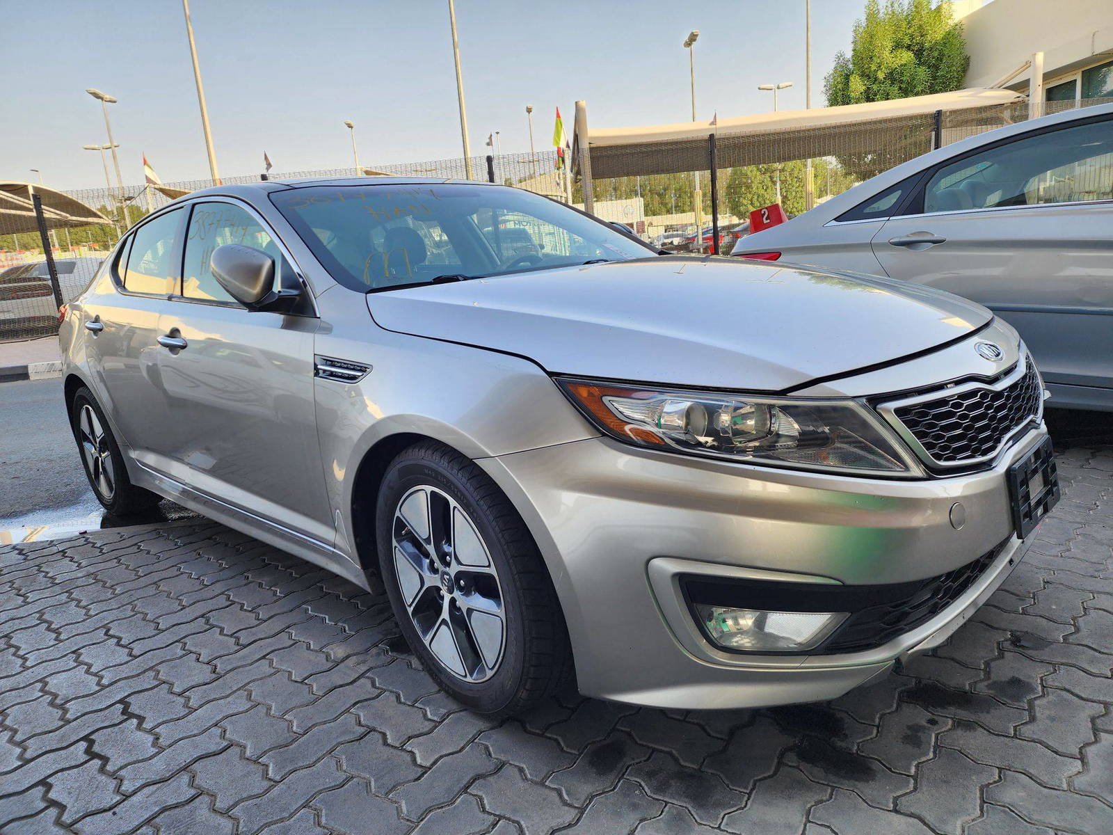 2012 KIA OPTIMA — 140754 Miles — Lot 38777419 — Souq - Marhaba Auctions Used Cars - Image 4