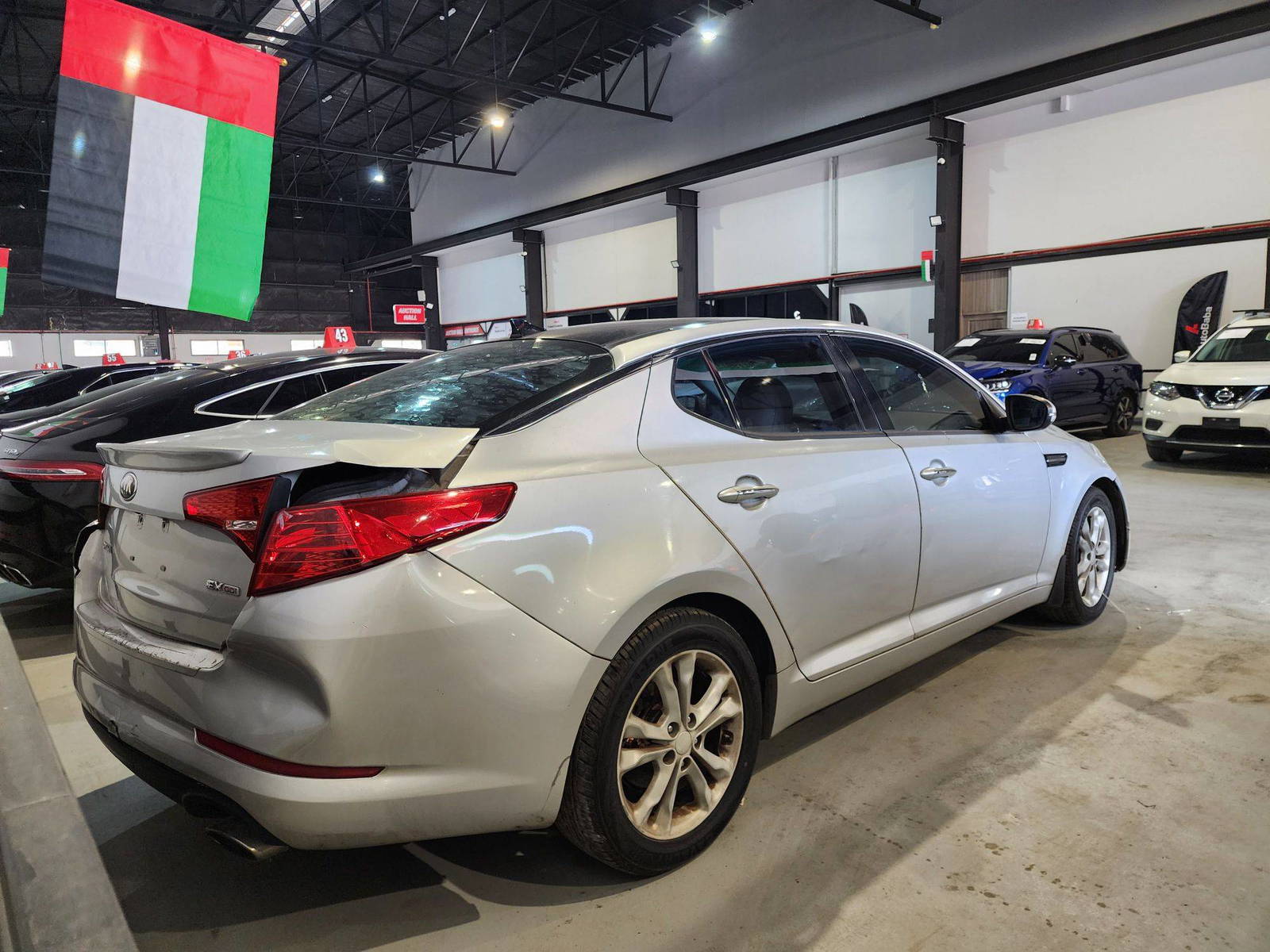 2013 KIA OPTIMA — 228577 Miles — Lot 74279944 — Al Quoz - Marhaba Auctions Used Cars - Image 6