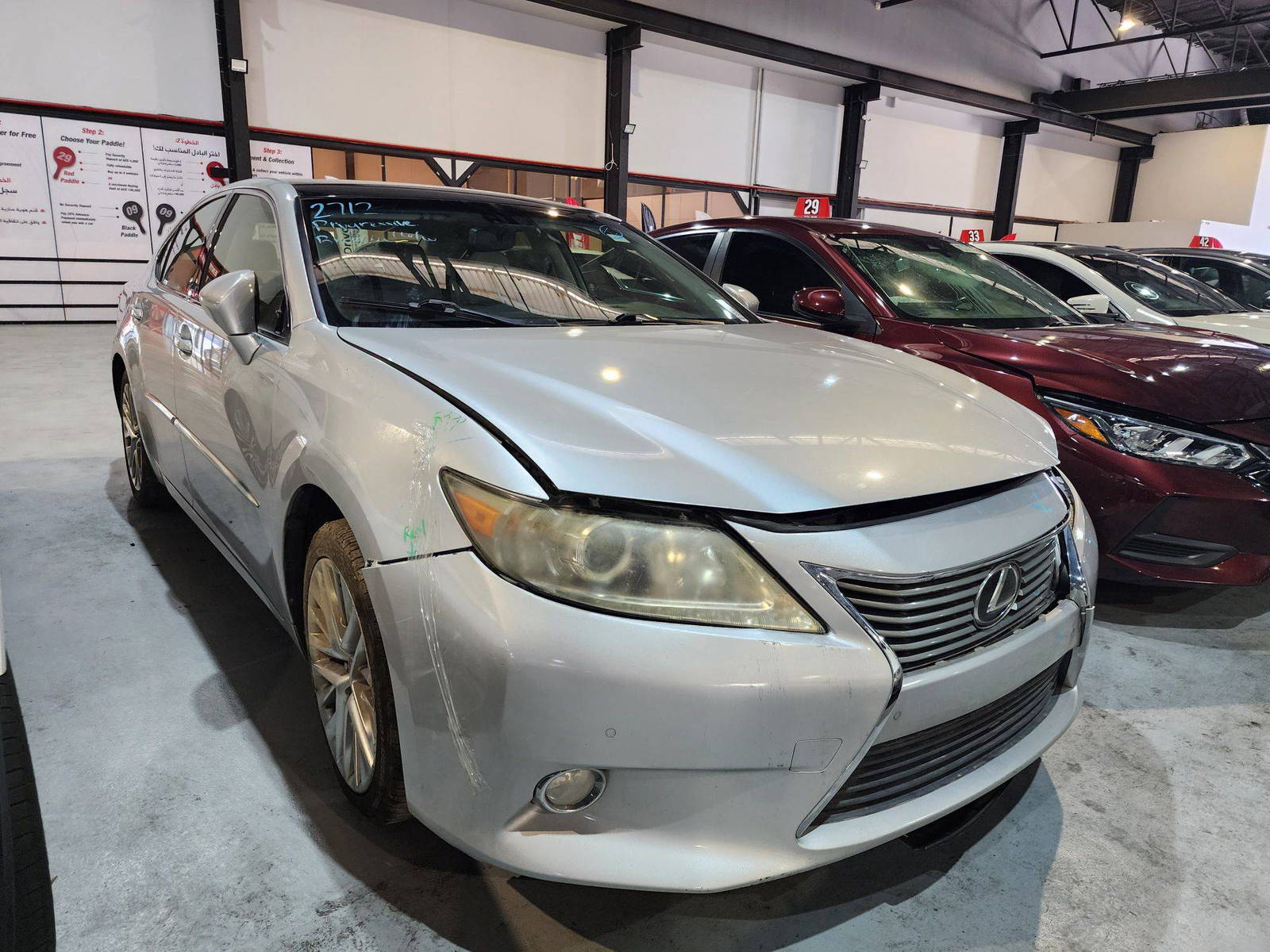 2013 LEXUS ES 350 — 166163 Miles — Lot 39674252 — Main - Marhaba Auctions Used Cars - Image 4