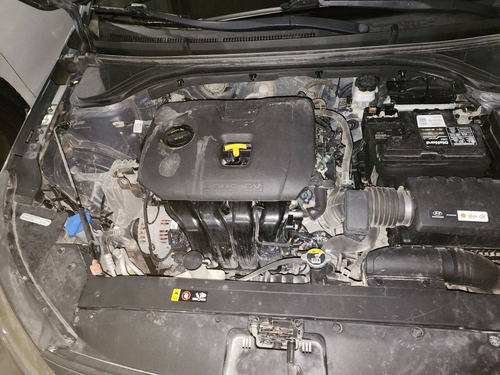 2019 HYUNDAI ELANTRA — 130580 Miles — Lot 74386323 - Marhaba Auctions Used Cars - Image 8