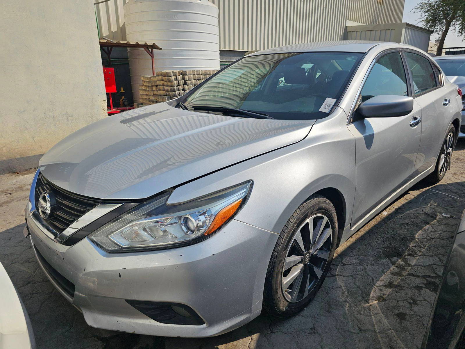 NISSAN ALTIMA 2017 - Marhaba Auction Used Cars - Image 3