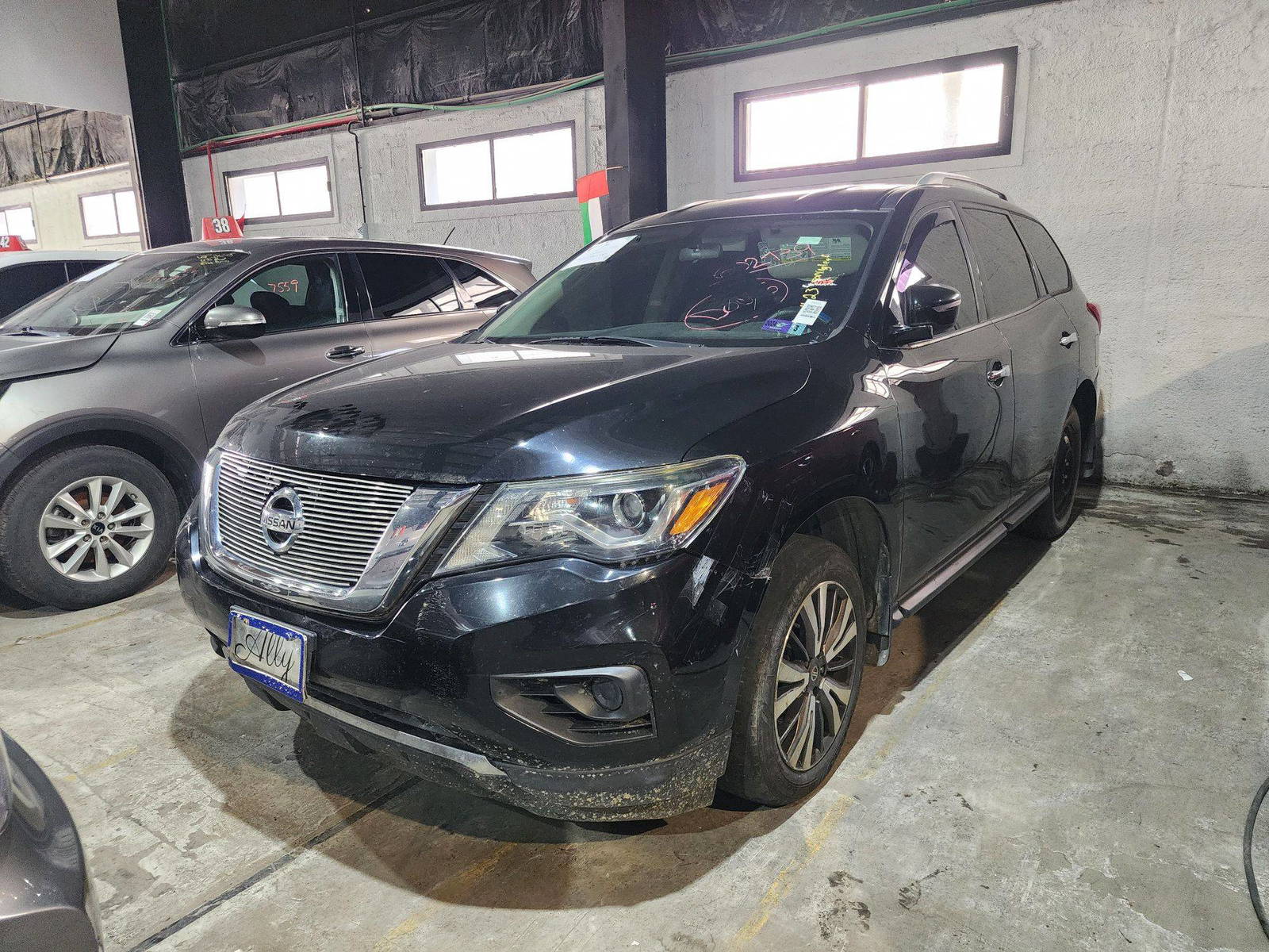 NISSAN PATHFINDER 2018 - Marhaba Auction Used Cars - Image 3