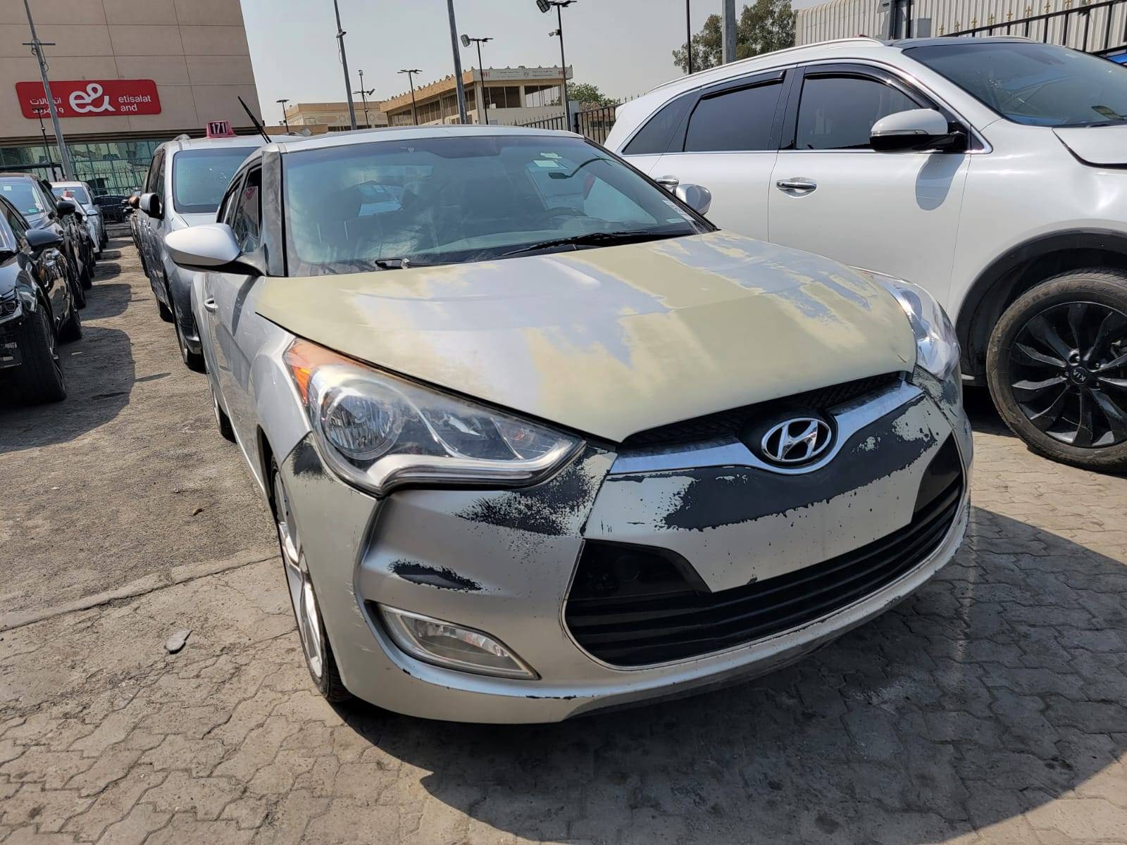 Hyundai Veloster 2016 view 2