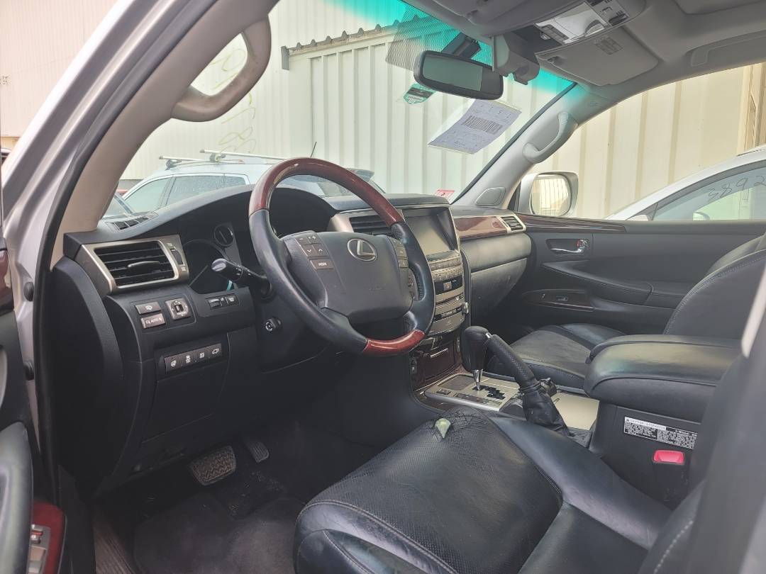 2013 LEXUS LX 570 — 166638 Miles — Lot 085002 — Main - Marhaba Auctions Used Cars - Image 6