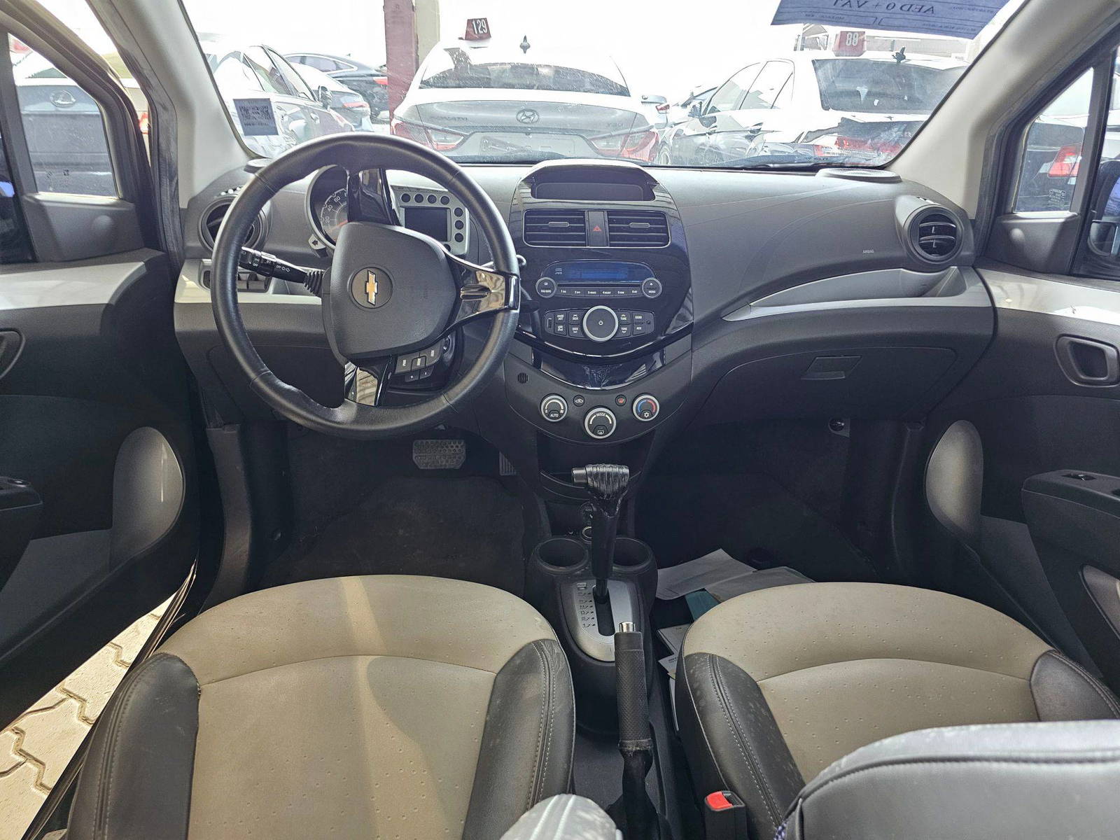 2012 CHEVROLET SPARK — 106747 KM — Lot 699055 — Souq - Marhaba Auctions Used Cars - Image 7