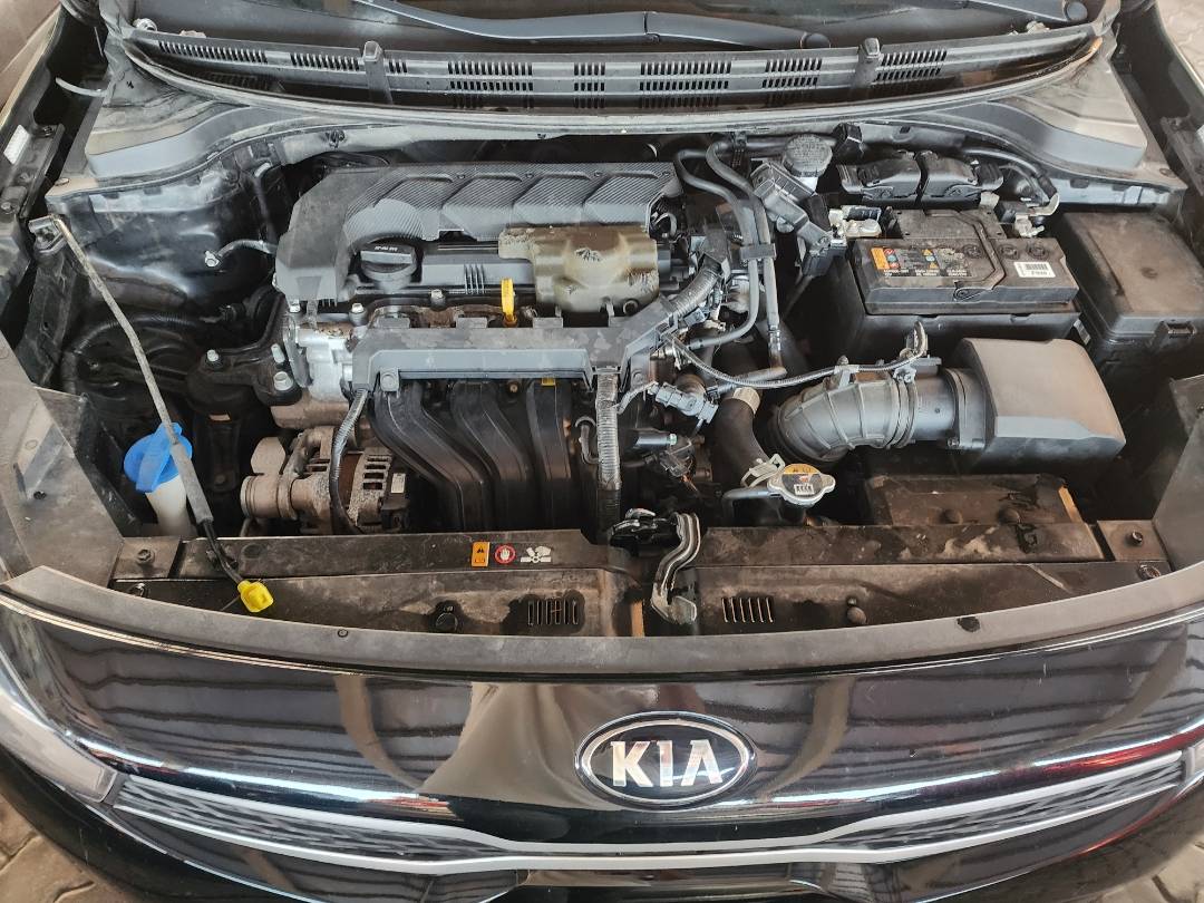 2020 KIA RIO — 78461 Miles — Lot 74344813 - Marhaba Auctions Used Cars - Image 3