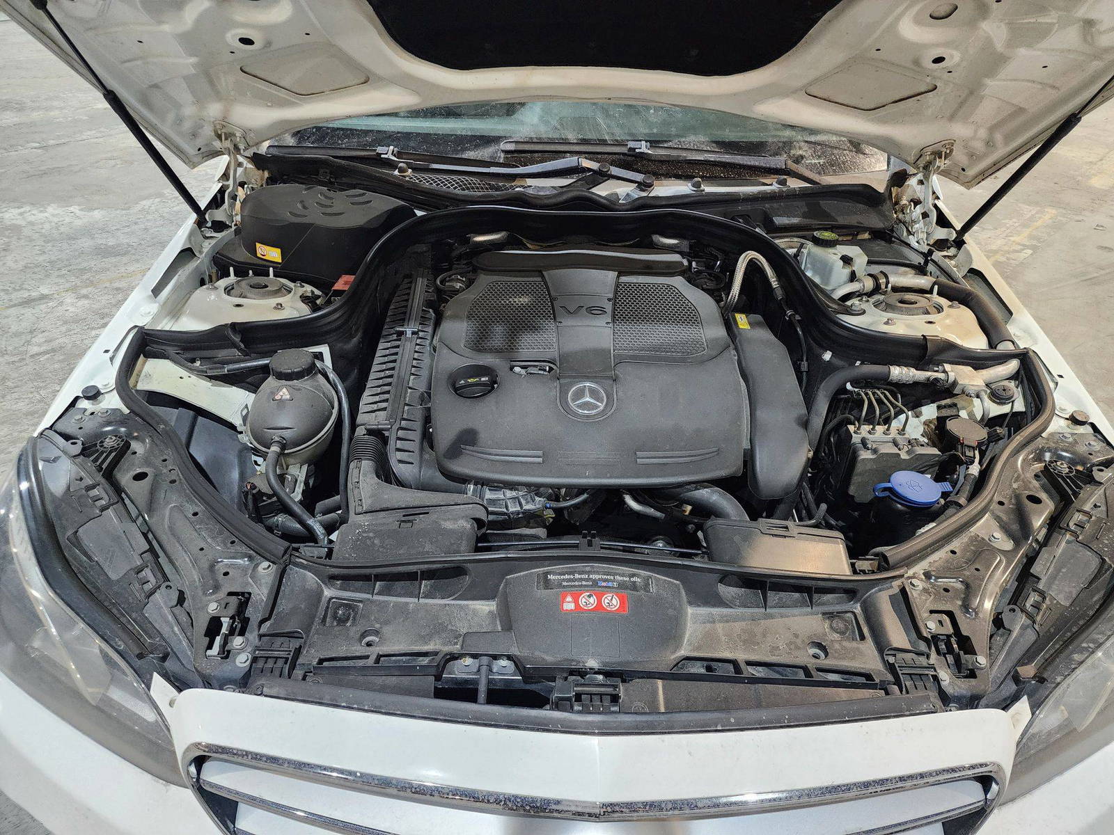 2014 MERCEDES BENZ E 350 — 130253 Miles — Lot 6EA885096 — Souq - Marhaba Auctions Used Cars - Image 13