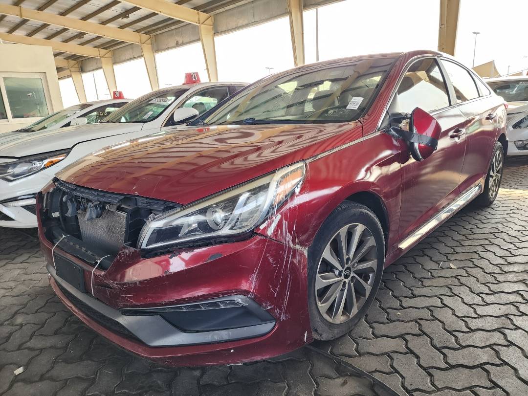 2016 HYUNDAI SONATA — 127214 Miles — Lot 38812253 — Souq - Marhaba Auctions Used Cars - Image 3