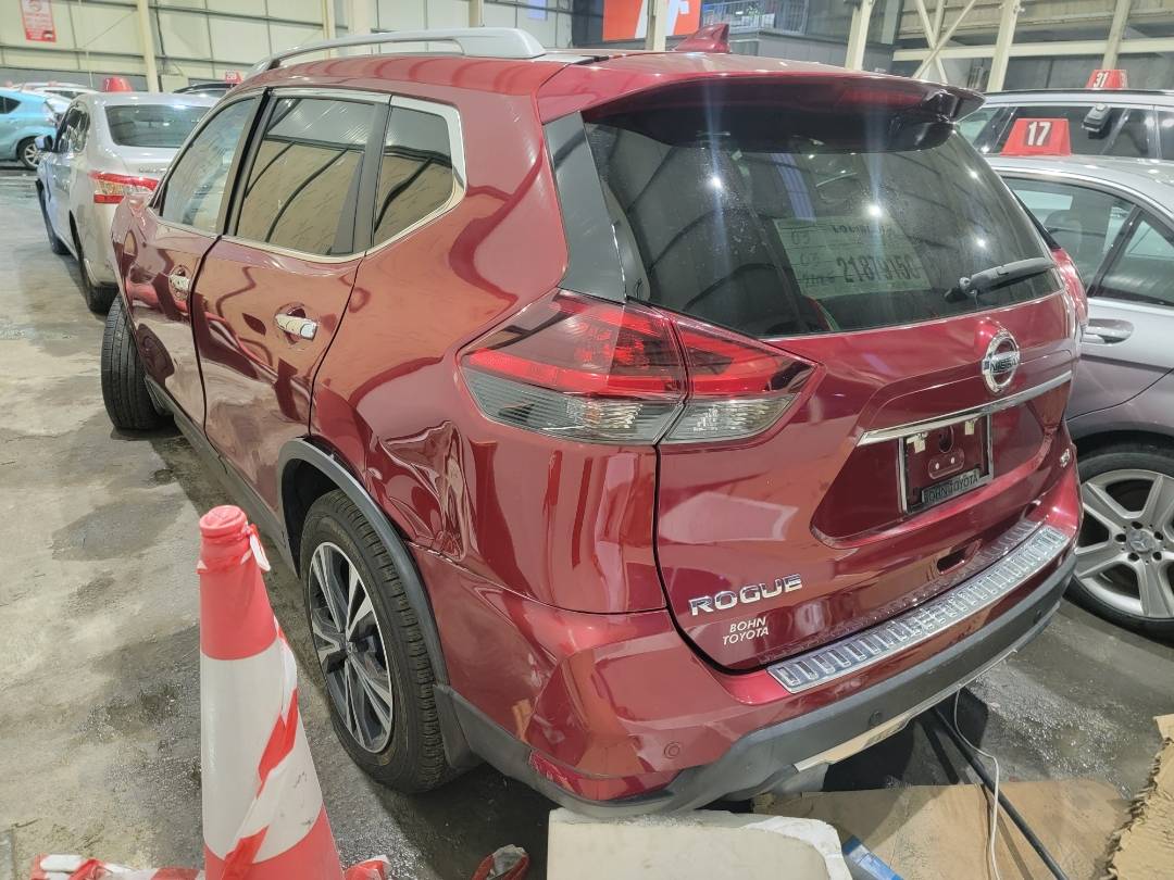 NISSAN ROGUE 2020 - Marhaba Auction Used Cars - Image 4