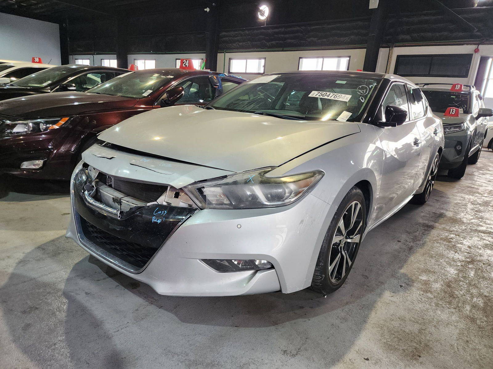 2018 NISSAN MAXIMA — 116596 Miles — Lot 75047694 — Main - Marhaba Auctions Used Cars - Image 5