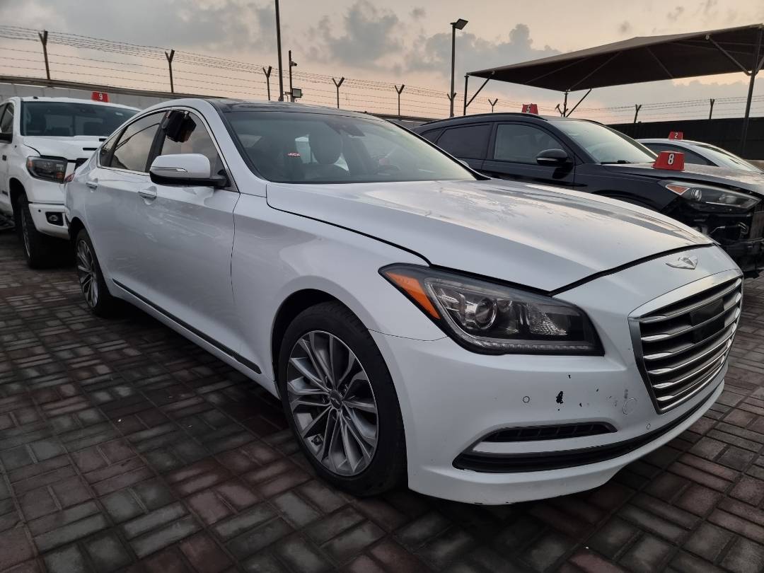 2015 HYUNDAI GENESIS — 172397 Miles — Lot FU082861 — Ind. 12 - Marhaba Auctions Used Cars - Image 3