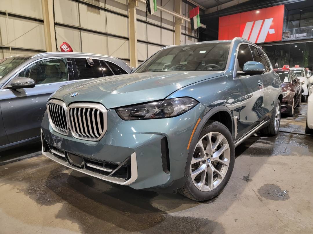 BMW X5 SDRIVE 40I 2024 - Marhaba Auction Used Cars - Image 3