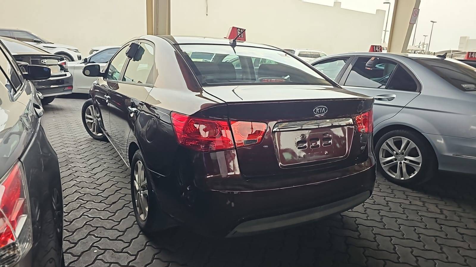 2011 KIA FORTE — 286570 KM — Lot 40013484 — Souq - Marhaba Auctions Used Cars - Image 6