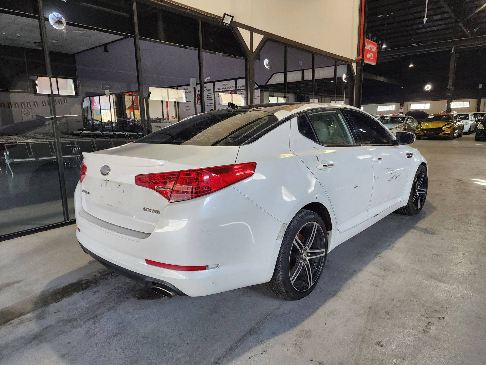 2013 KIA OPTIMA — 233935 Miles — Lot 233547 — Al Quoz - Marhaba Auctions Used Cars - Image 6