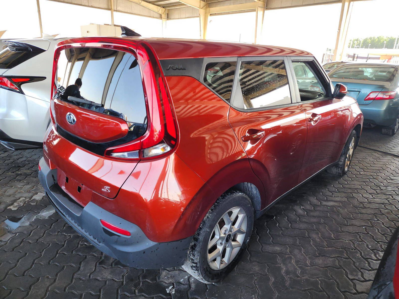 2020 KIA SOUL — 117560 Miles — Lot 72357063 - Marhaba Auctions Used Cars - Image 4