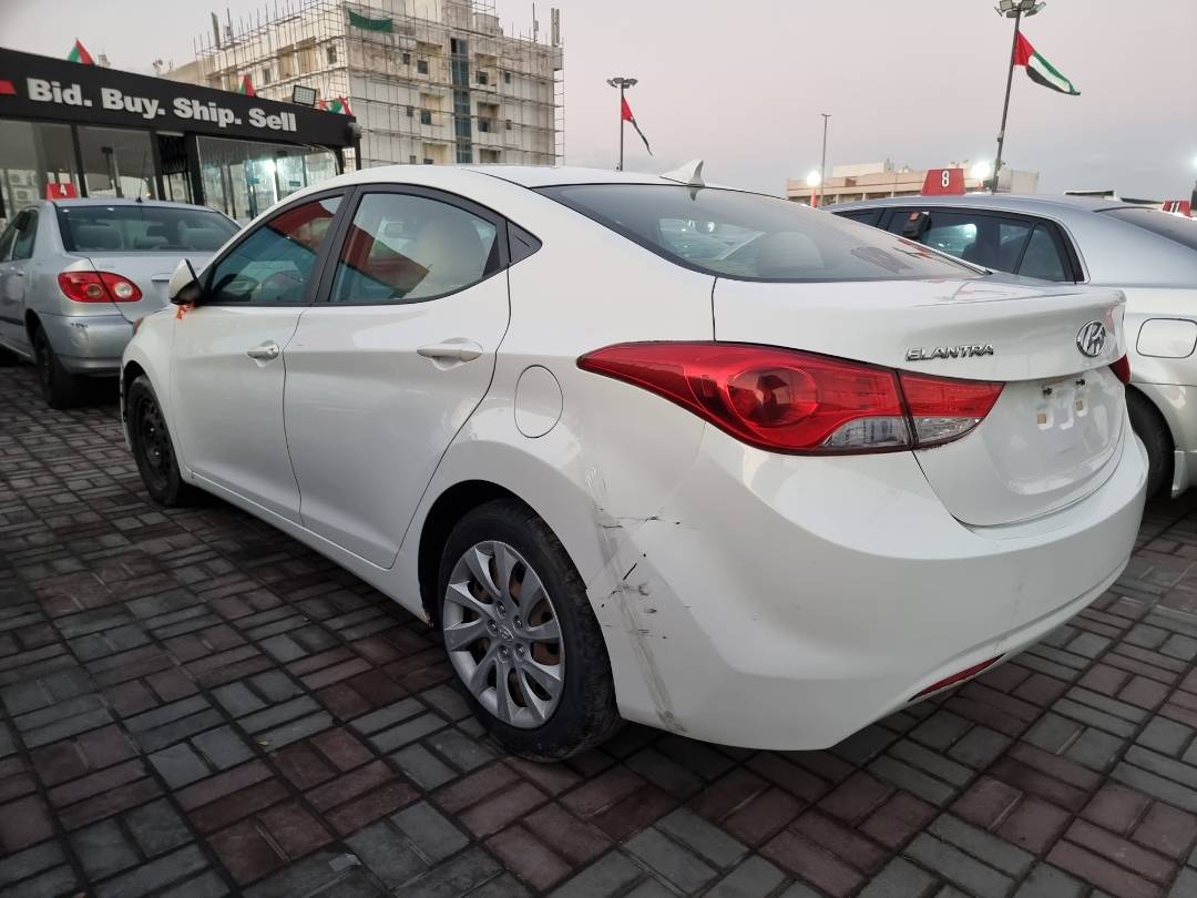 2011 HYUNDAI ELANTRA — 198470 Miles — Lot 125487 — Ind. 12 - Marhaba Auctions Used Cars - Image 5