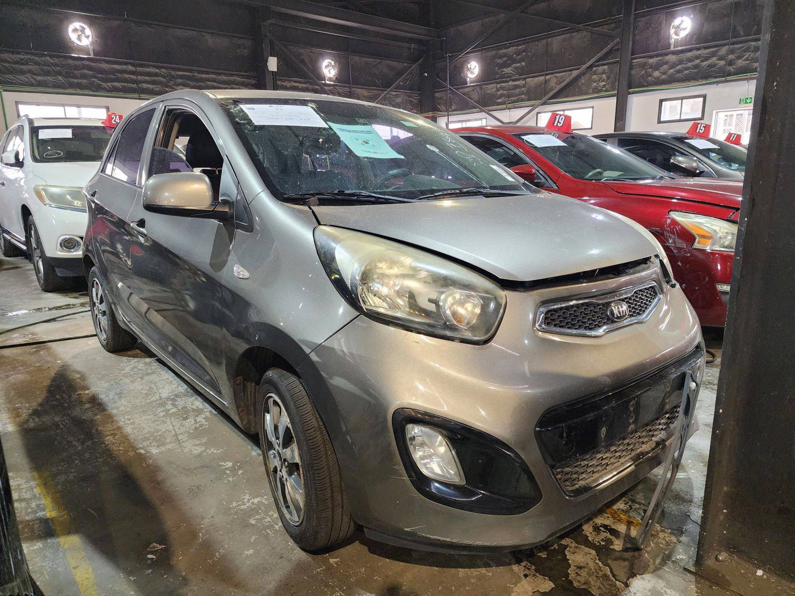 2013 KIA MORNING — 175570 KM — Lot 441346 — Main - Marhaba Auctions Used Cars - Image 6