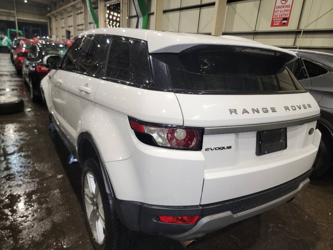 2012 LAND ROVER RANGE ROVER EVOQUE PURE PLUS — 95766 Miles — Lot 37479503 - Marhaba Auctions Used Cars - Image 5