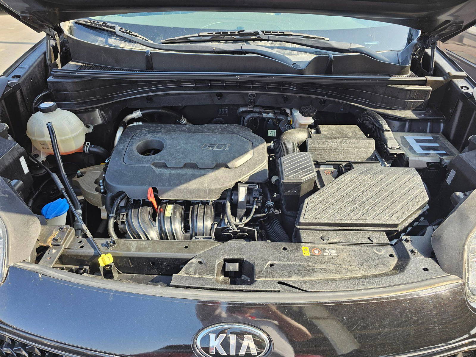 KIA SPORTAGE 2017 - Marhaba Auction Used Cars - Image 11