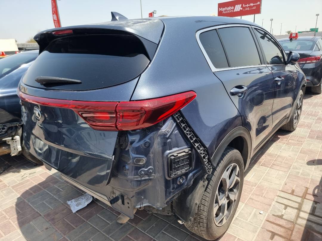 2020 KIA SPORTAGE — 75189 Miles — Lot 42860574 - Marhaba Auctions Used Cars - Image 9