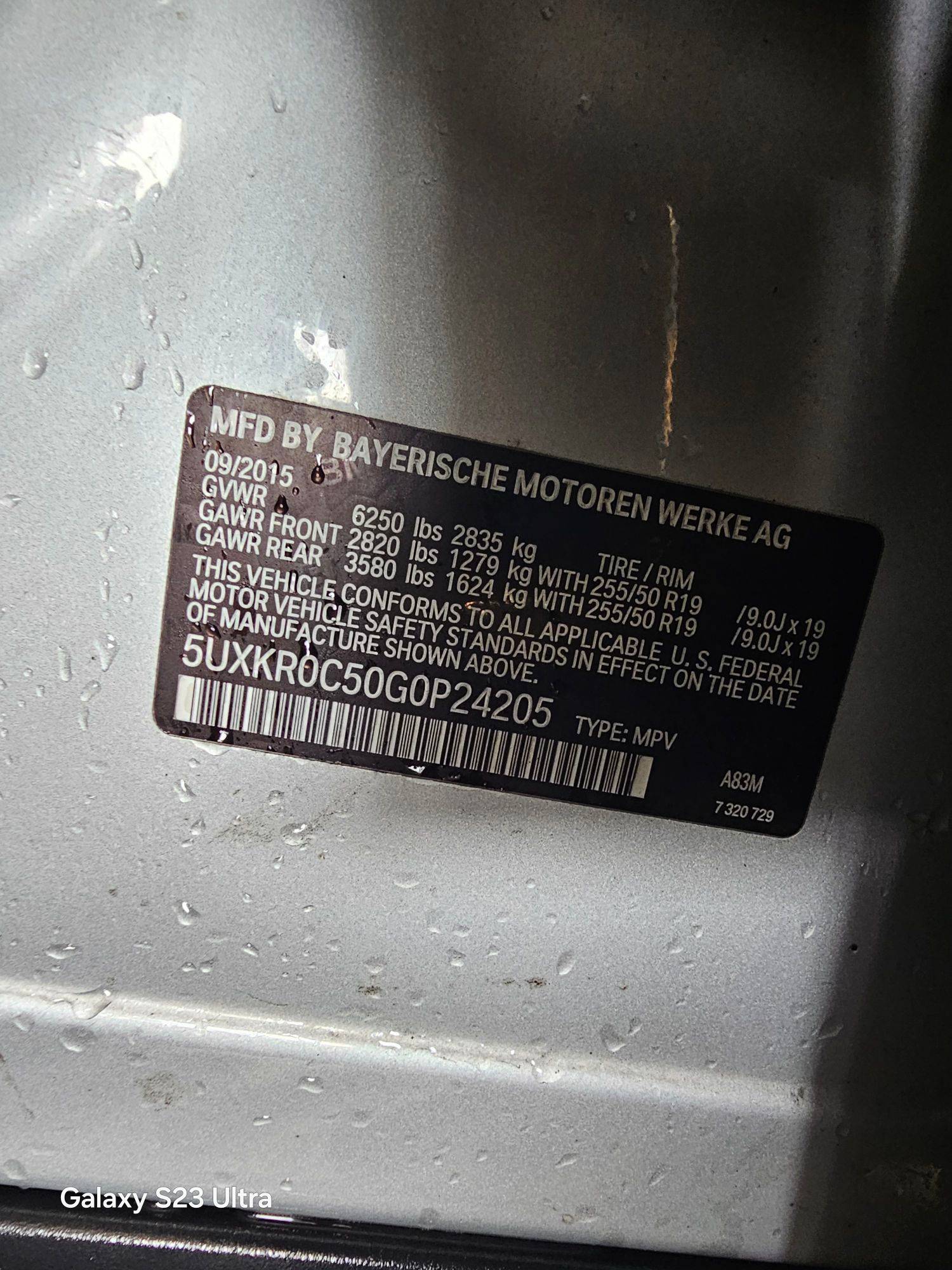 BMW X5 XDRIVE35I 2016 - Marhaba Auction Used Cars - Image 10