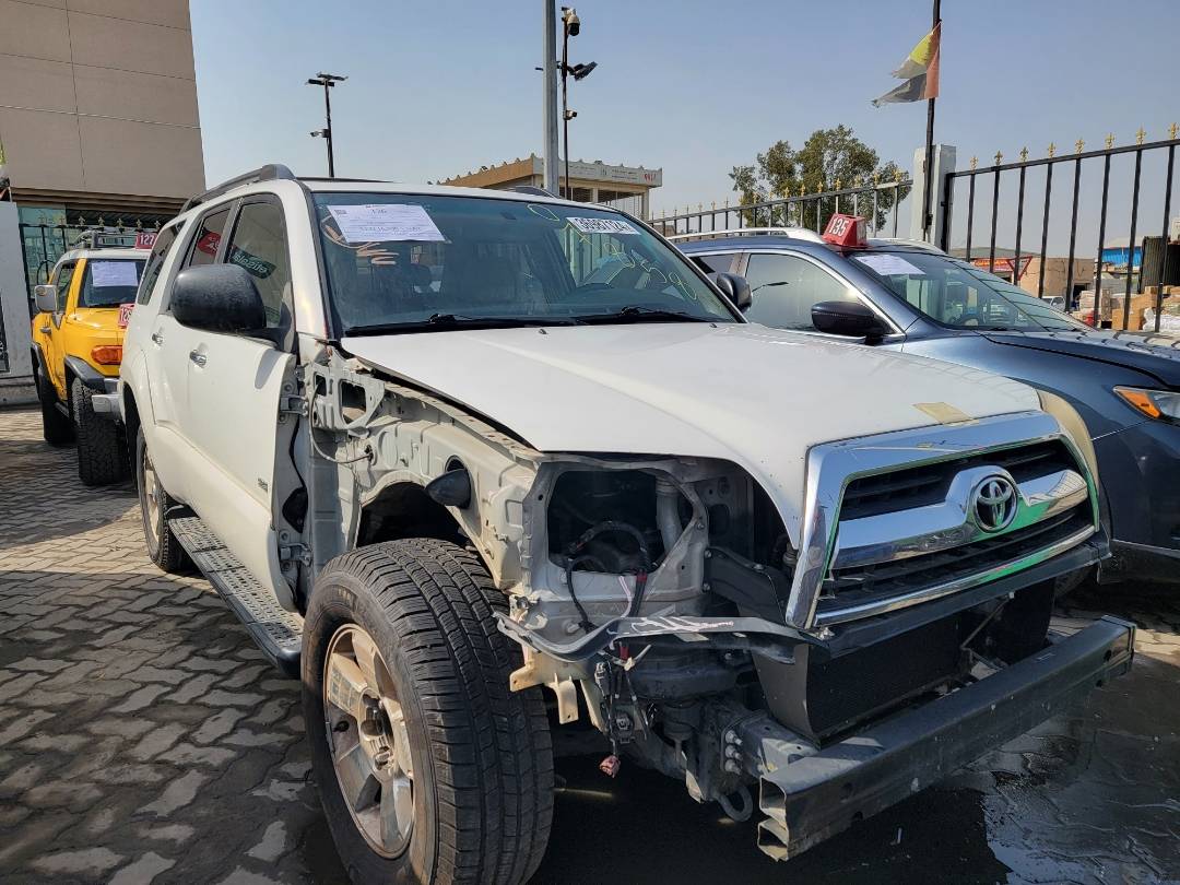 2007 TOYOTA 4RUNNER — 261447 Miles — Lot 078584 — Main - Marhaba Auctions Used Cars - Image 4