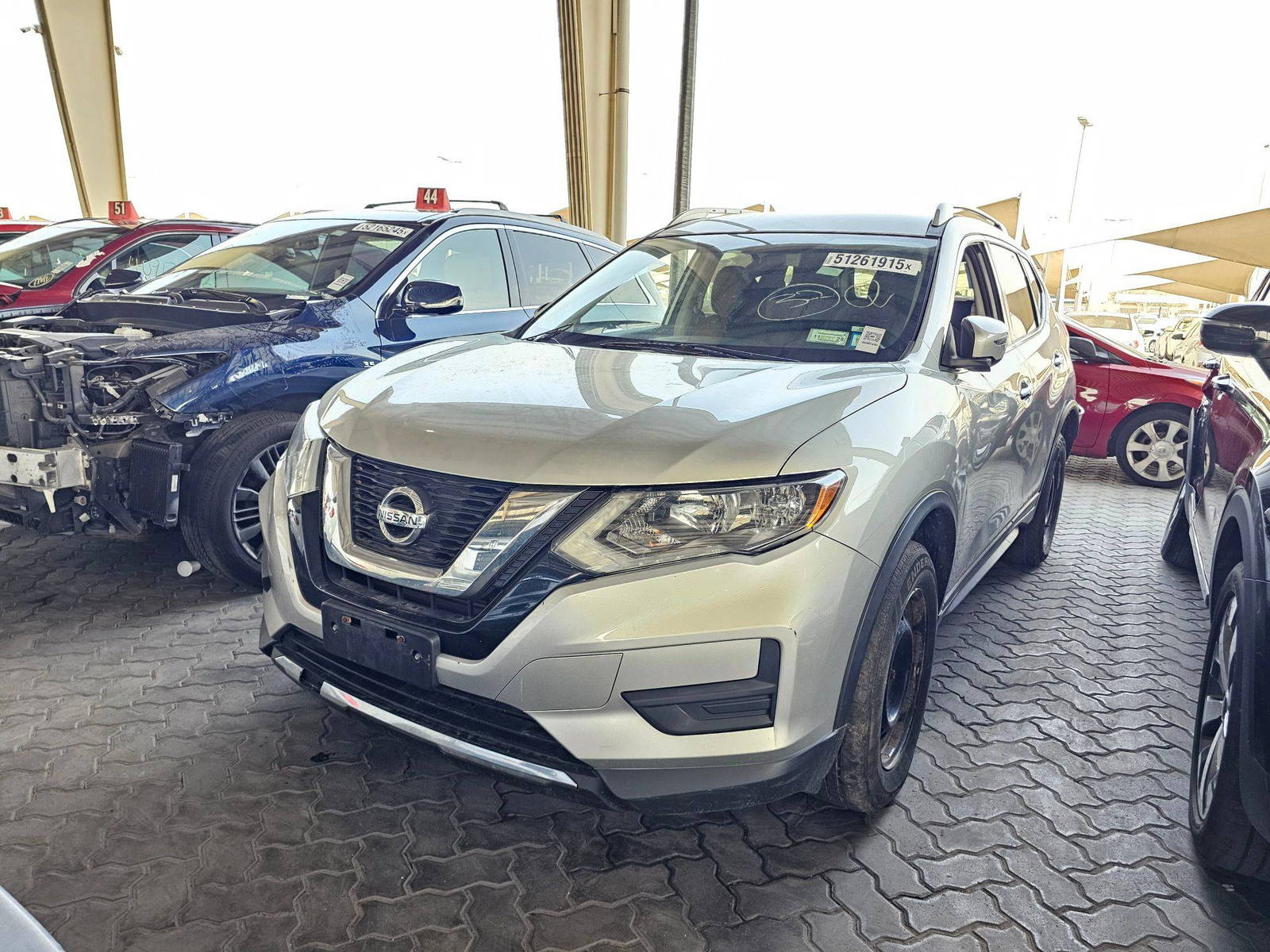 2017 NISSAN ROGUE — 154810 Miles — Lot 51261915 — Main - Marhaba Auctions Used Cars - Image 5