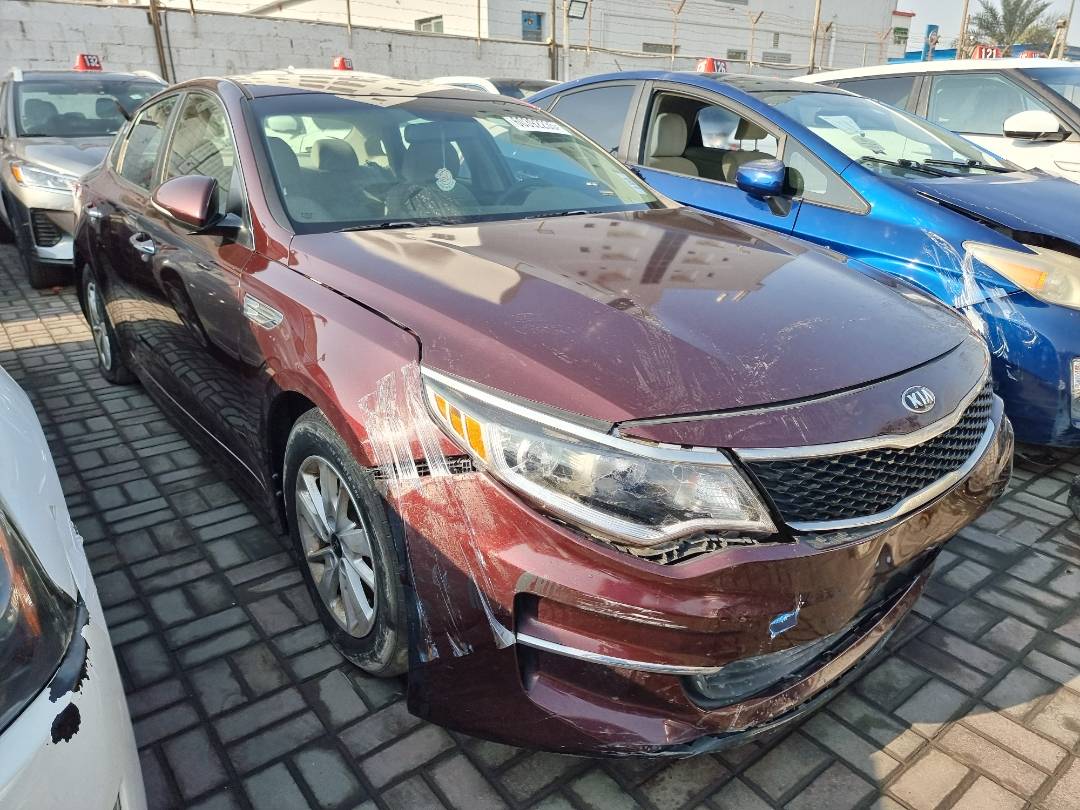 KIA OPTIMA 2018 - Marhaba Auction Used Cars - Image 6