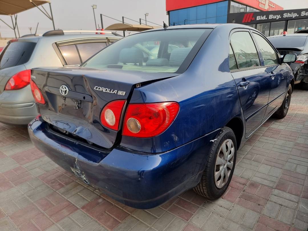 2008 TOYOTA COROLLA — 191945 Miles — Lot Z006033 — Ind. 12 - Marhaba Auctions Used Cars - Image 5