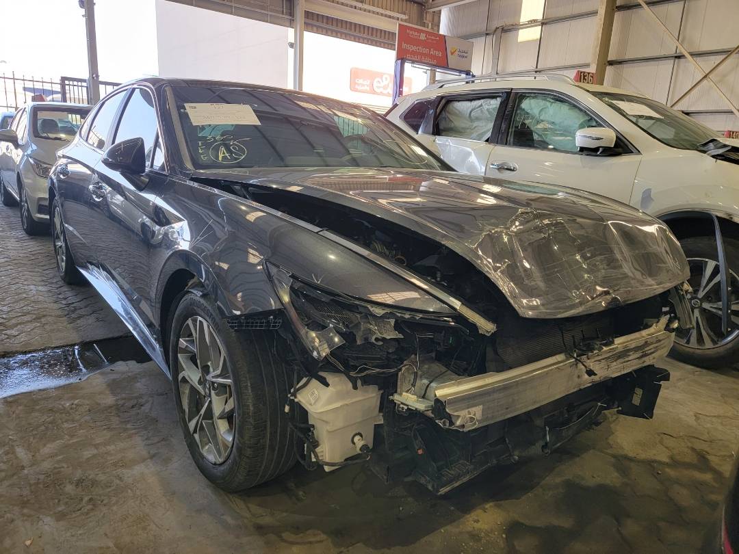2020 HYUNDAI SONATA — 61796 Miles — Lot LH031676 — Main - Marhaba Auctions Used Cars - Image 4
