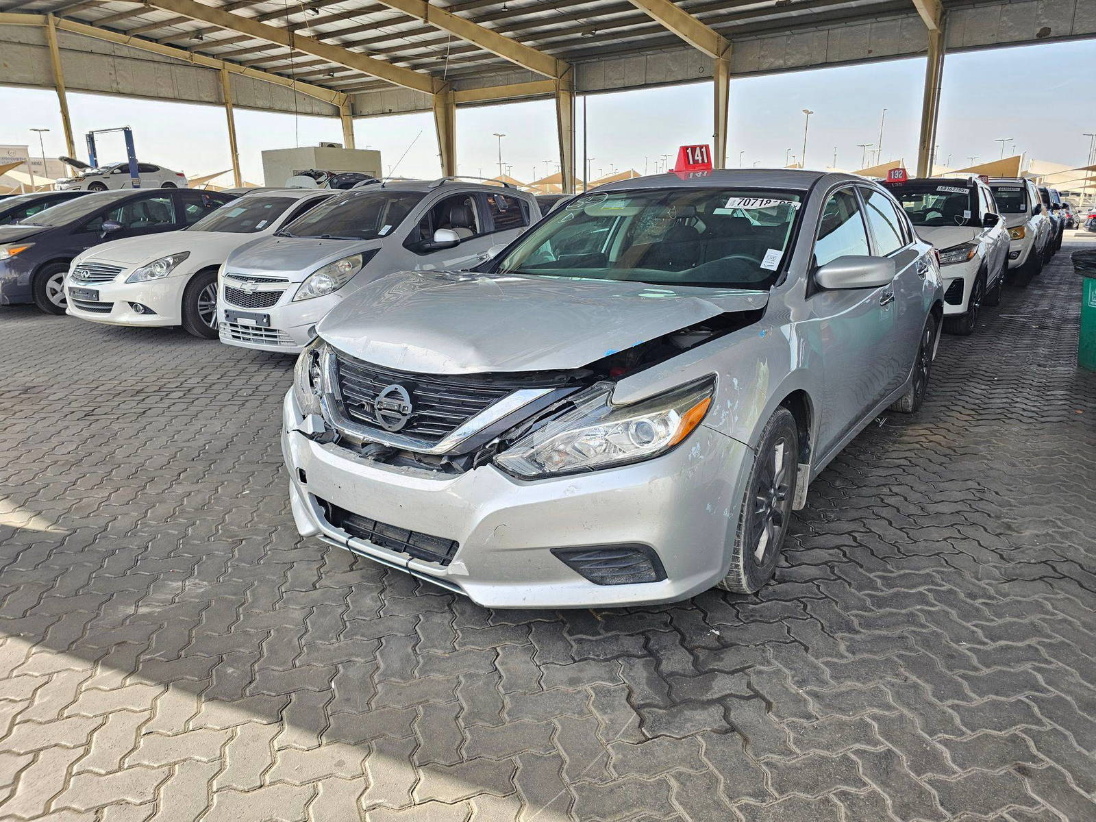 2018 NISSAN ALTIMA — 132351 Miles — Lot 3JC294198 — Souq - Marhaba Auctions Used Cars - Image 5