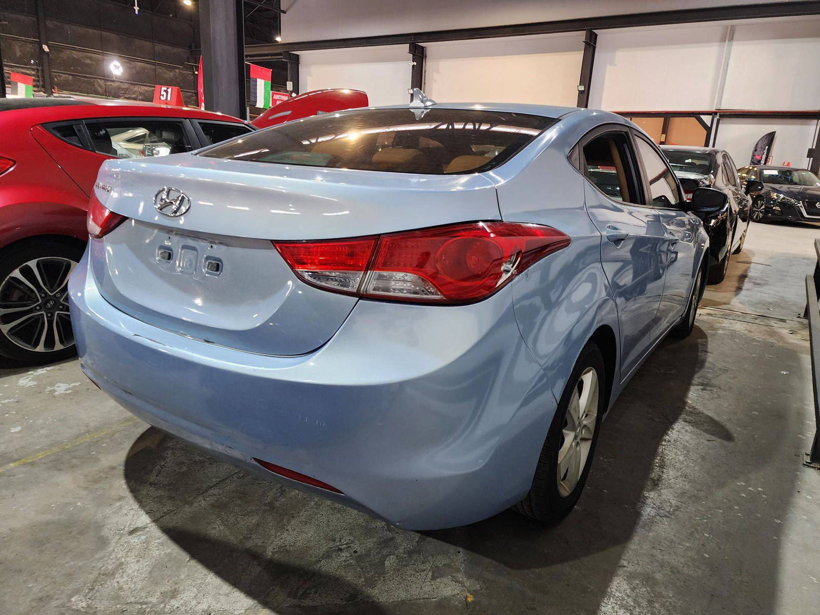 2011 HYUNDAI ELANTRA — 185450 Miles — Lot 71646994 — Al Quoz - Marhaba Auctions Used Cars - Image 6