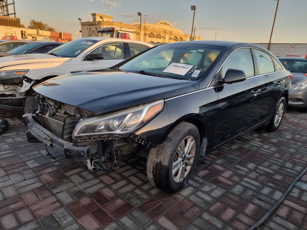 2017 HYUNDAI SONATA — 169804 Miles — Lot 125487 — Main - Marhaba Auctions Used Cars - Image 5