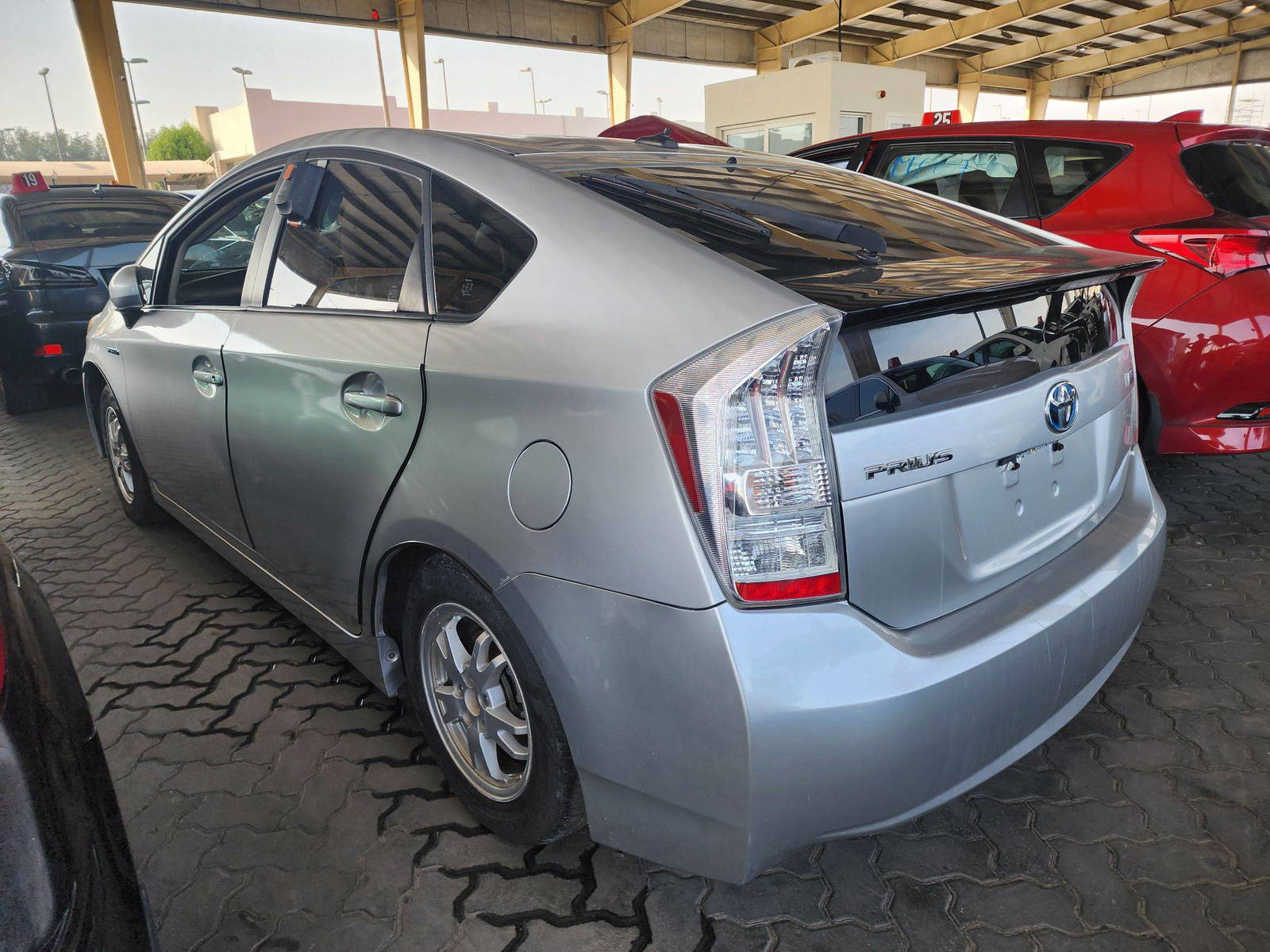 2010 TOYOTA PRIUS — 214889 Miles — Lot 464770 — Souq - Marhaba Auctions Used Cars - Image 3