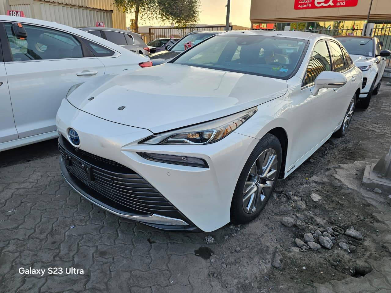 TOYOTA MIRAI 2021 - Marhaba Auction Used Cars - Image 6