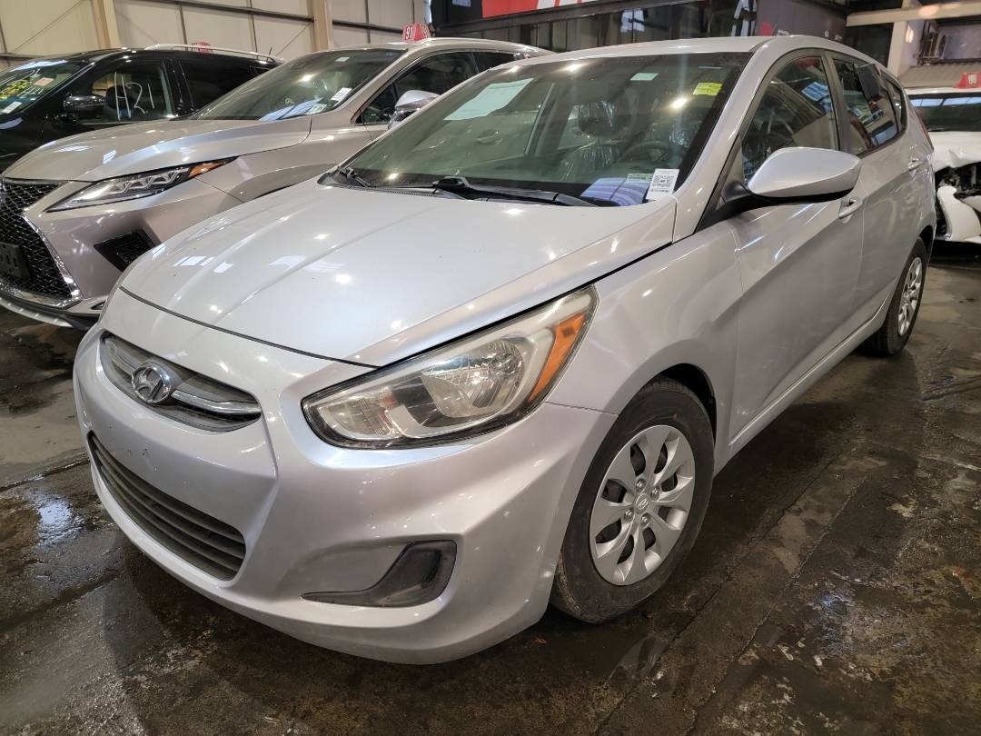 2017 HYUNDAI ACCENT — 201309 Miles — Lot E4HU339677 — Main - Marhaba Auctions Used Cars - Image 4