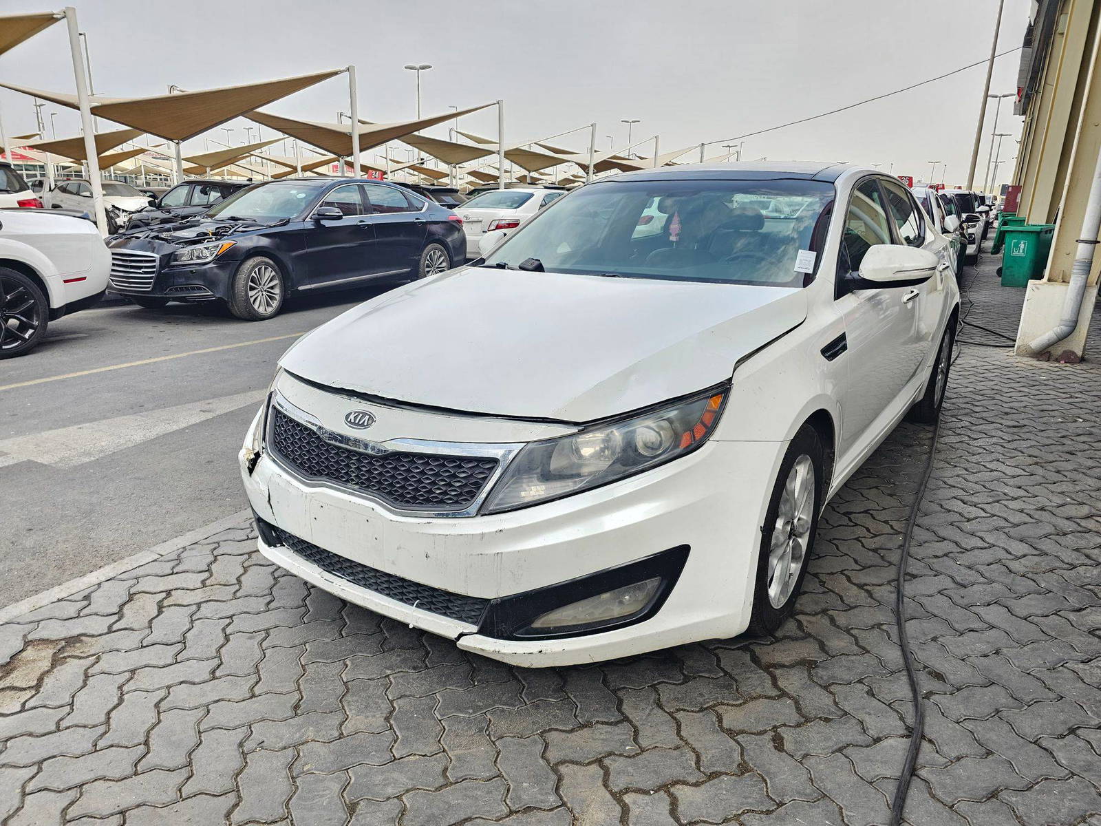 KIA OPTIMA 2011 - Marhaba Auction Used Cars - Image 5