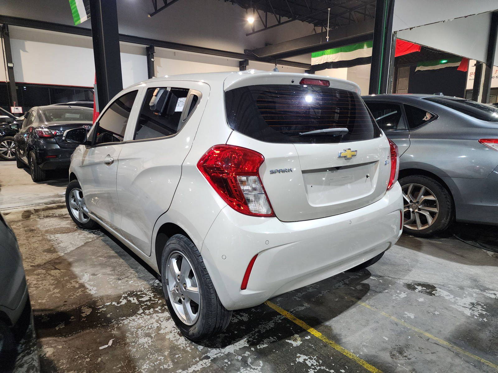 2016 CHEVROLET SPARK — 48743 KM — Lot 032917 — Al Quoz - Marhaba Auctions Used Cars - Image 6