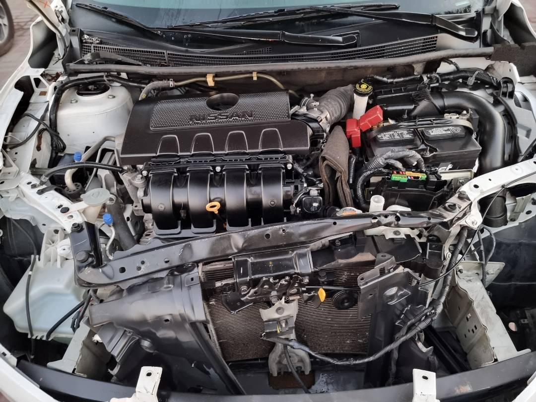 2018 NISSAN SENTRA — 142789 Miles — Lot 1025478 — Ind. 12 - Marhaba Auctions Used Cars - Image 10