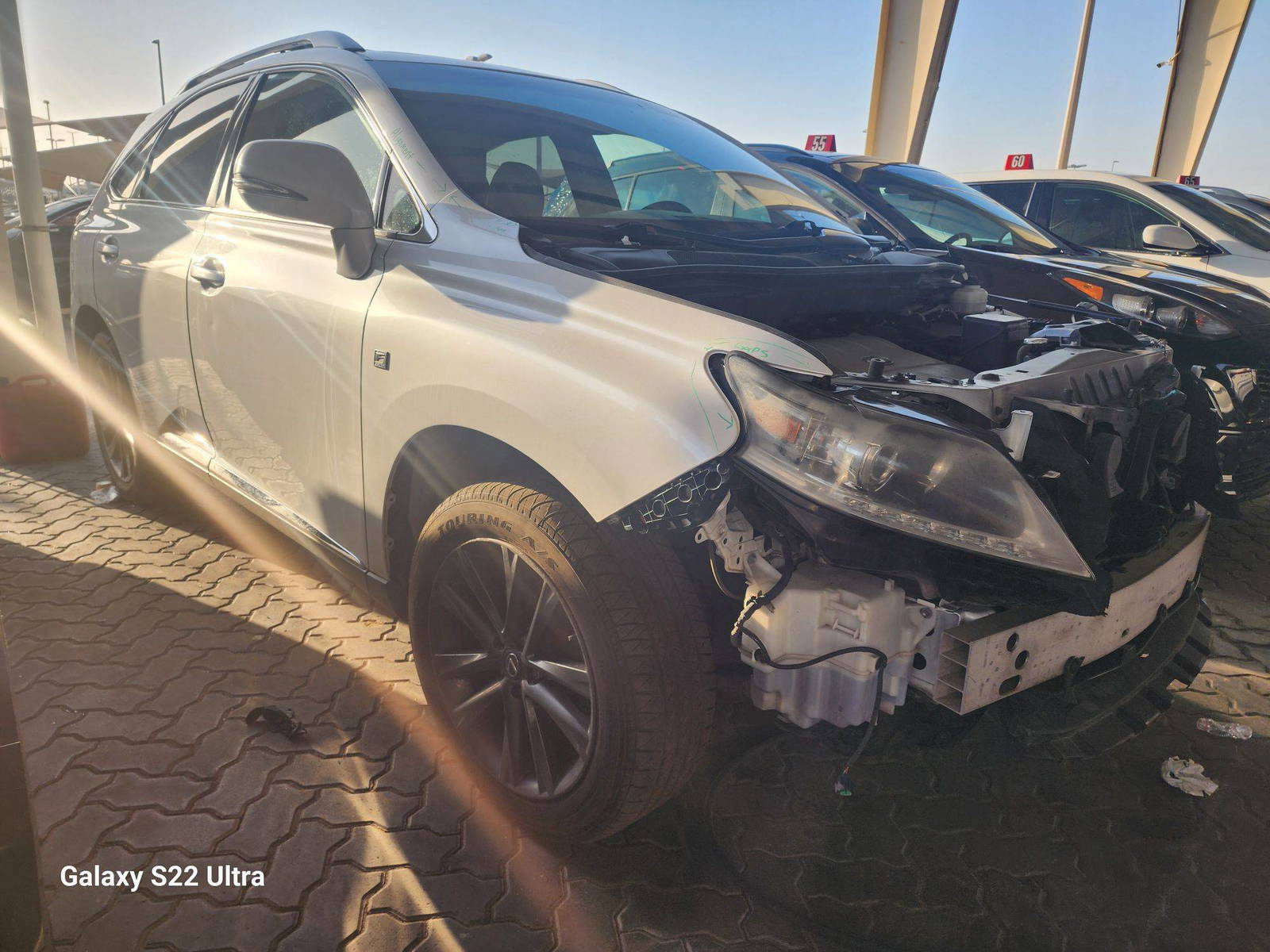 2013 LEXUS RX 350 — 152837 Miles — Lot 84832 - Marhaba Auctions Used Cars - Image 9