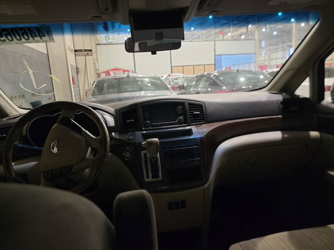 2015 NISSAN QUEST — 163278 Miles — Lot 5F9123183 — Souq - Marhaba Auctions Used Cars - Image 7