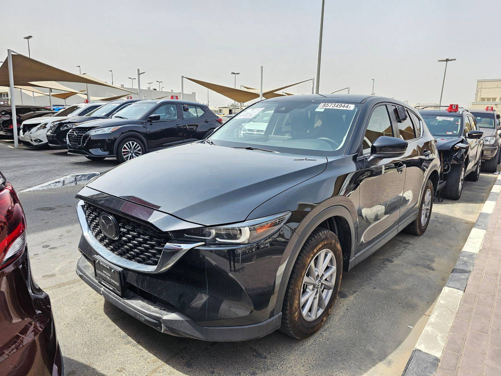 2022 MAZDA CX-5 — 35763 Miles — Lot 5N0541336 — Souq - Marhaba Auctions Used Cars - Image 3