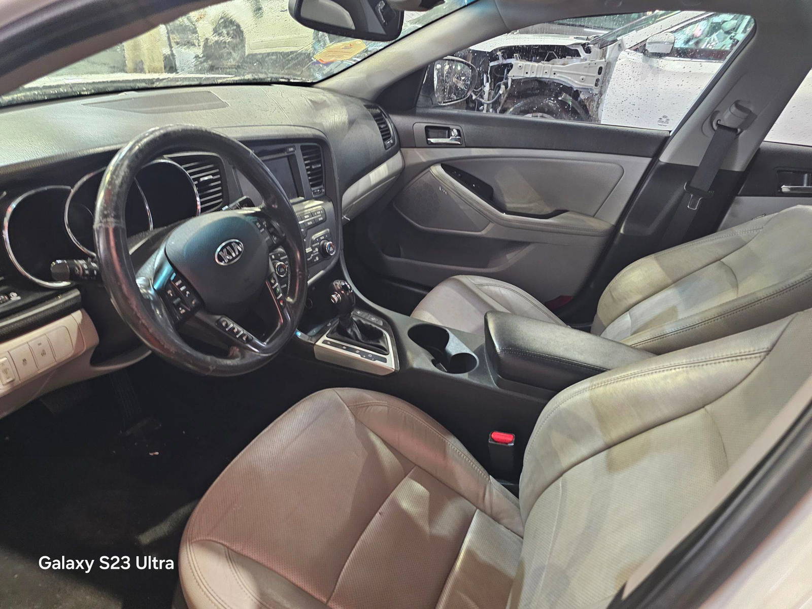 KIA OPTIMA 2013 - Marhaba Auction Used Cars - Image 8