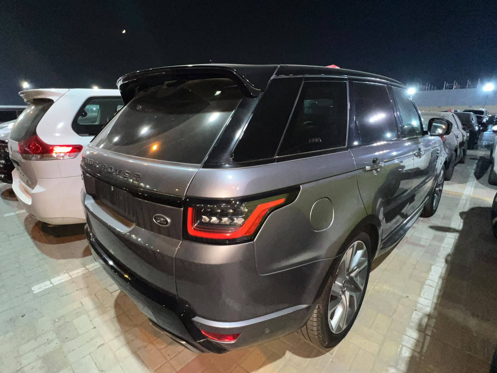 2020 LAND ROVER RANGE ROVER — 60333 Miles — Lot E5LA707526 - Marhaba Auctions Used Cars - Image 4